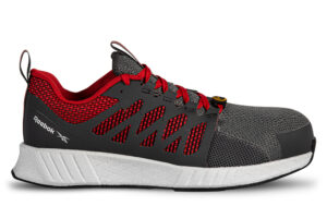 Reebok Fusion Flexweave Work 1070 veiligheidsschoen S1P rood