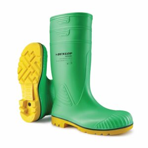 Dunlop Acifort HazGuard Full Safety veiligheidslaars S5 groen-geel