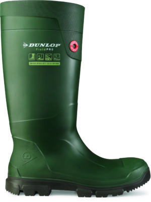 Dunlop Purofort FieldPRO full safety veiligheidslaars S5 groen