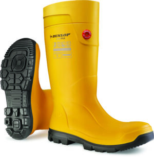 Dunlop Purofort FieldPRO full safety veiligheidslaars S5 geel