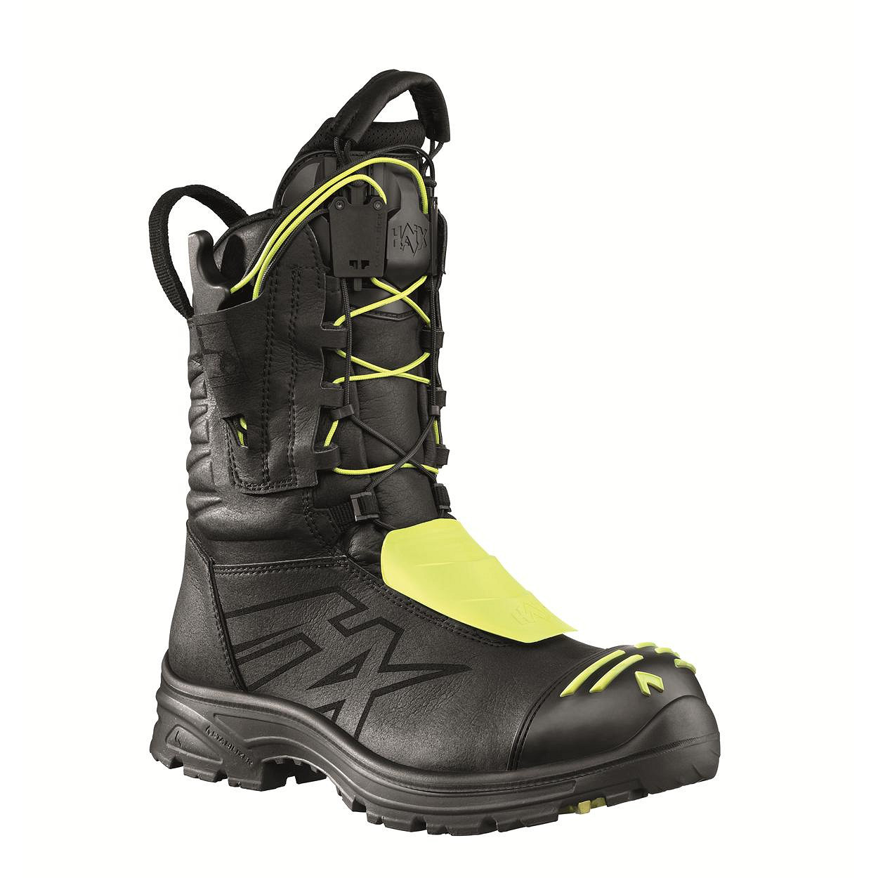 Haix Fire Eagle 2.0 EXG brandweerlaars zwart/geel