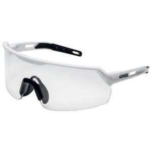 uvex ultrashield 9122-415 veiligheidsbril zwart/wit