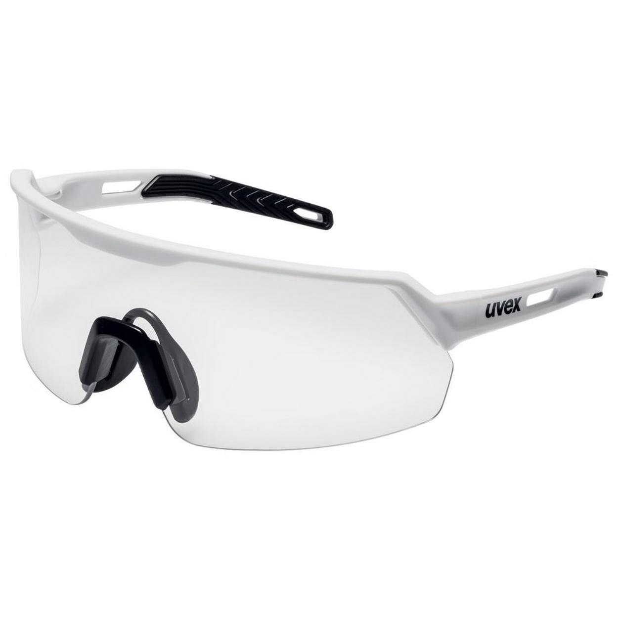 uvex ultrashield 9122-415 veiligheidsbril zwart/wit