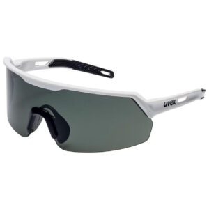 uvex ultrashield 9122-880 veiligheidsbril zwart/wit