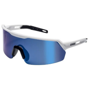 uvex ultrashield 9122-885 veiligheidsbril zwart/wit