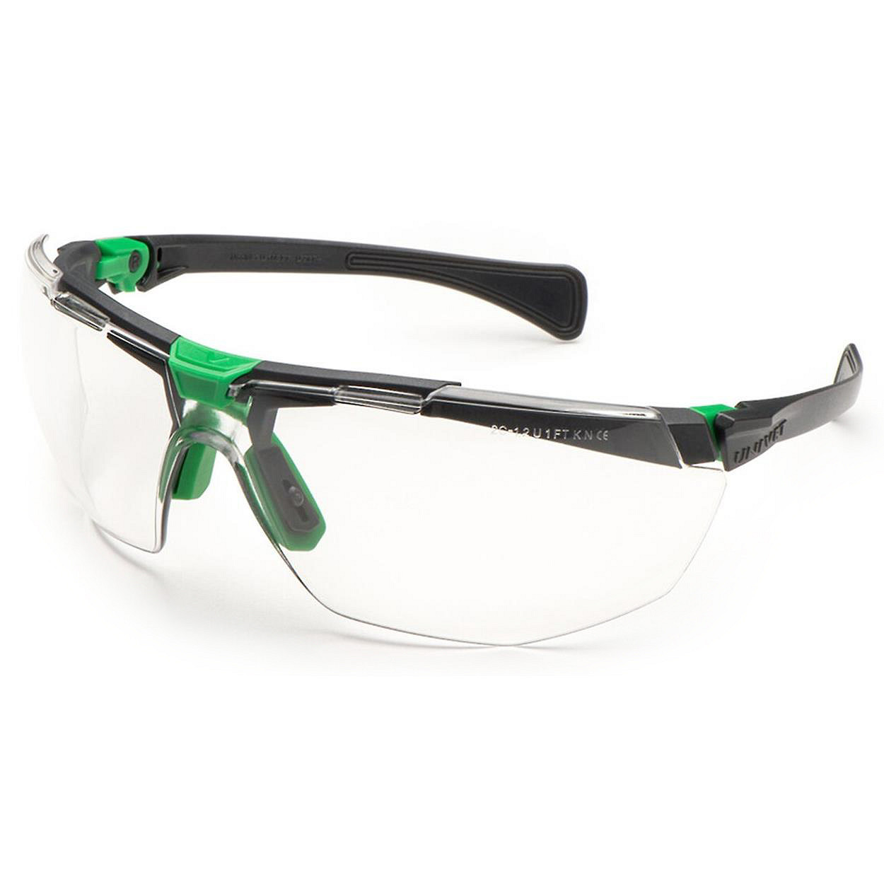 Univet 5X1Z Clear plus veiligheidsbril