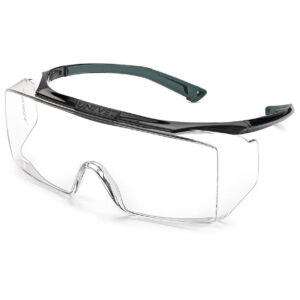 Univet 5X2 Advanced Clear overzetbril zwart