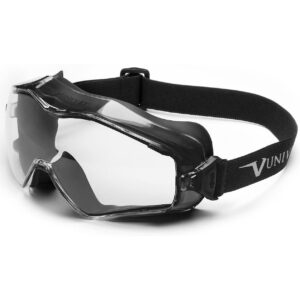 Univet 6X3 Black Edition Clear Ultra ruimzichtbril