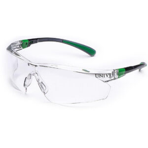 Univet 506 UP Co-branding Green veiligheidsbril zwart/groen