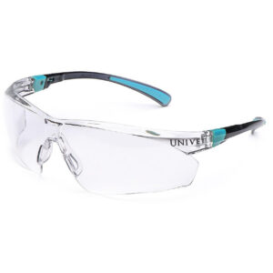 Univet 506 UP Co-branding Blue veiligheidsbril zwart/blauw