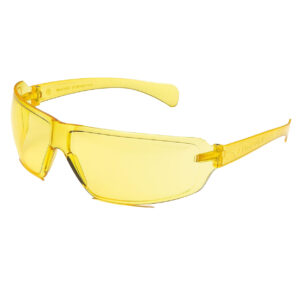 Univet 553Z Contrast veiligheidsbril geel