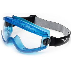 Univet 619 Clear 1 Indirect ruimzichtbril blauw/zwart