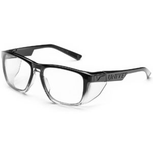 Univet 571 Add +1.00 veiligheidsbril zwart