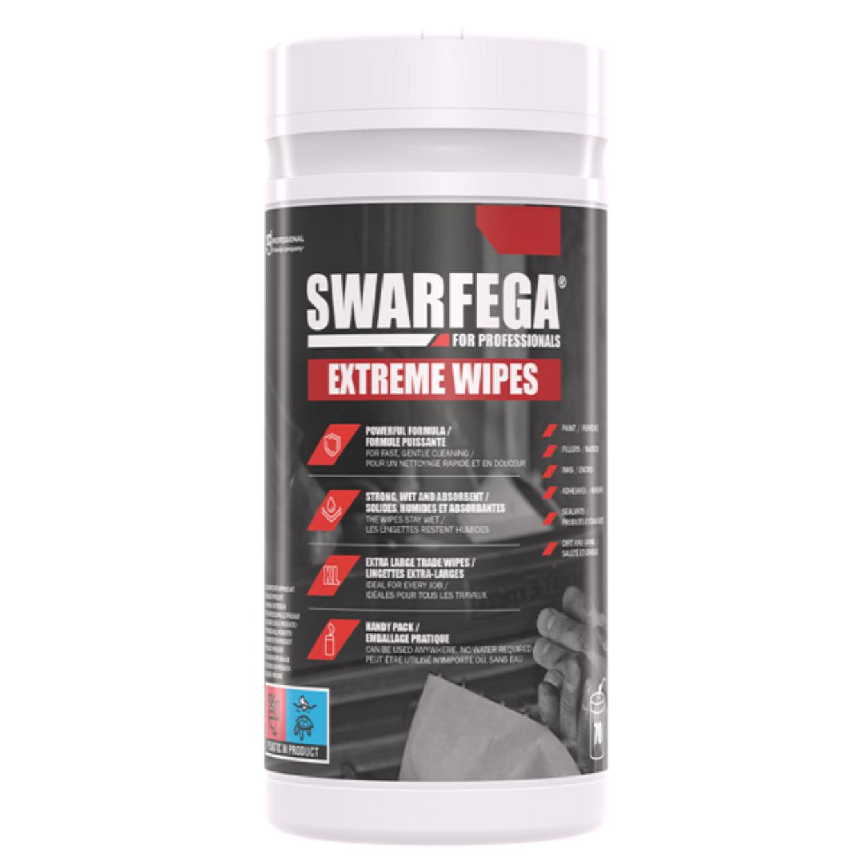 Swarfega Extreme Wipes SBB70W handreinigingsdoekjes
