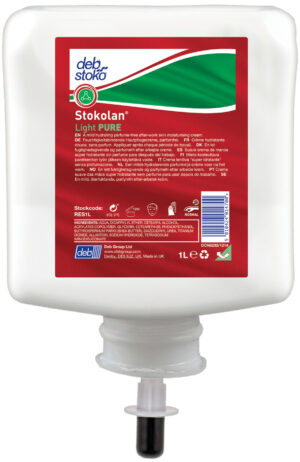 DEB Stoko Stokolan Light Pure huidverzorgingscrème 1 L patroon