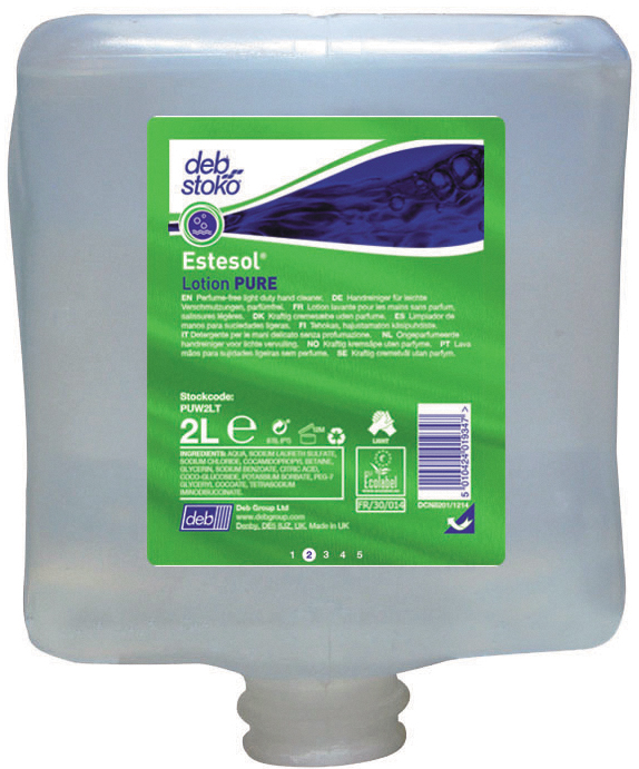 DEB Stoko Estesol Lotion Pure handreiniger