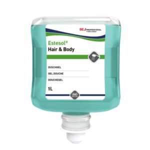 DEB Stoko Estesol Hair & Body huidreiniger 1 L patroon