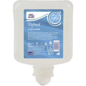 DEB Stoko Refresh Original Foam zeep 1 L patroon