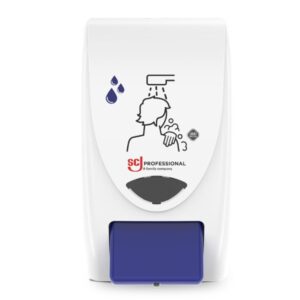DEB Stoko CleanseShower dispenser