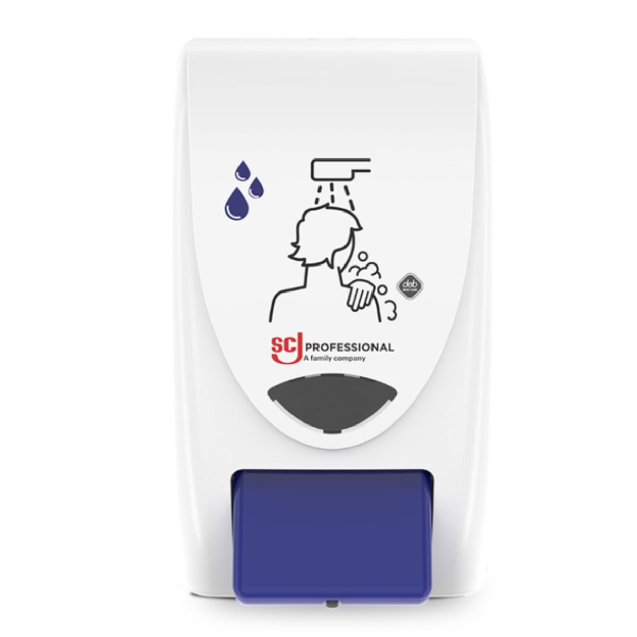 DEB Stoko CleanseShower dispenser