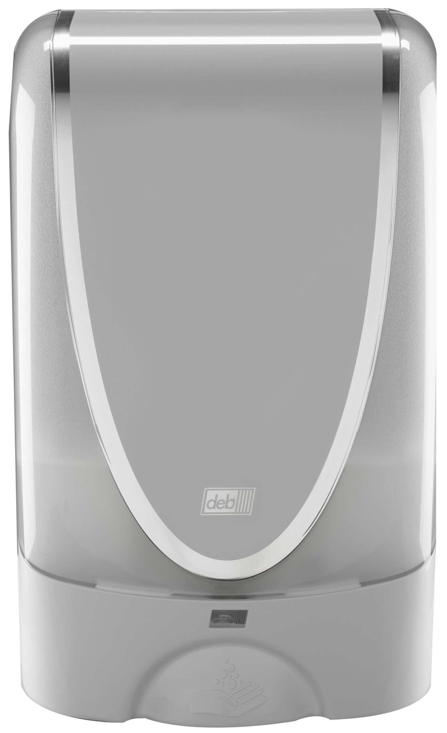 DEB Stoko TouchFree Ultra dispenser met chroom