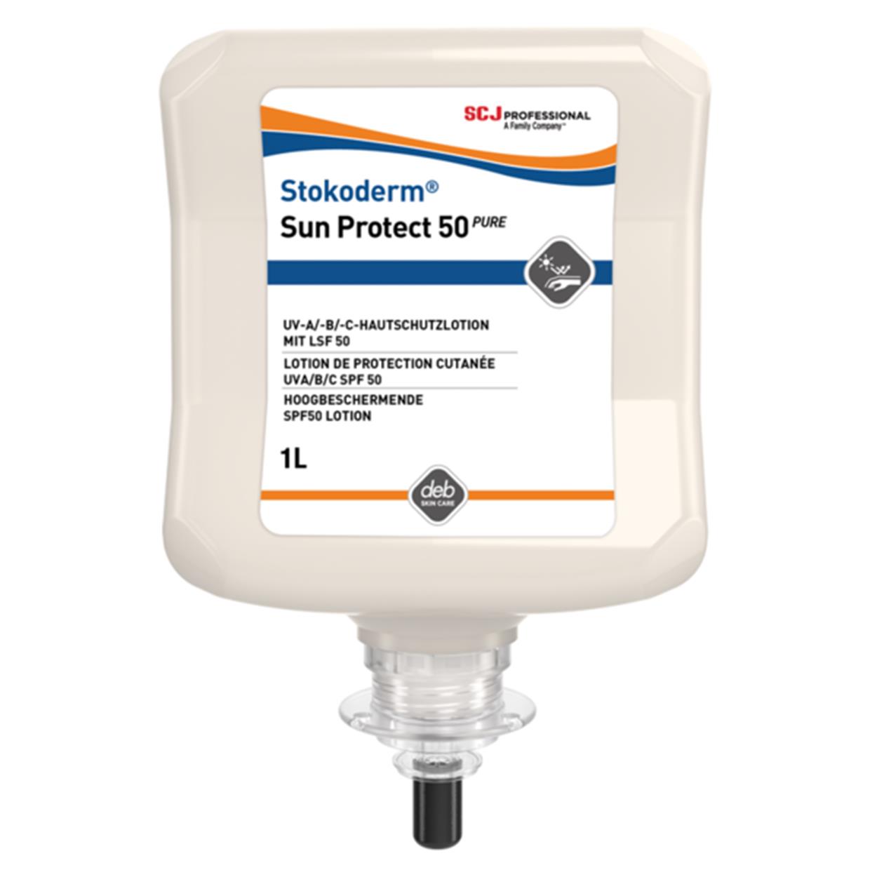 Stoko Stokoderm Sun Protect 50 Pure huidbeschermer