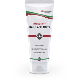 DEB Stoko Stokolan Hand & Body huidverzorgingsgel 100 ml tube artikelnummer 86057000