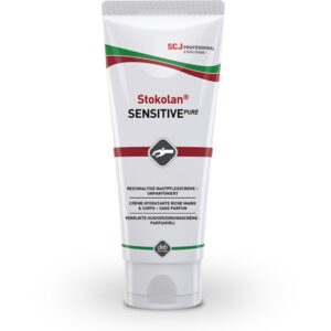 DEB Stoko Stokolan Sensitive Pure huidverzorgingscrème 100 ml tube artikelnummer 86057300