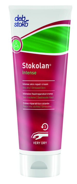 DEB Stoko Stokolan Intense huidverzorgingscrème 100 ml tube artikelnummer 86057500