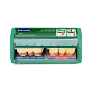 Salvequick 490700 pleisterautomaat groen