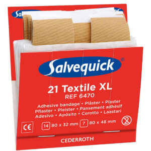 Salvequick 6470 textielpleisters