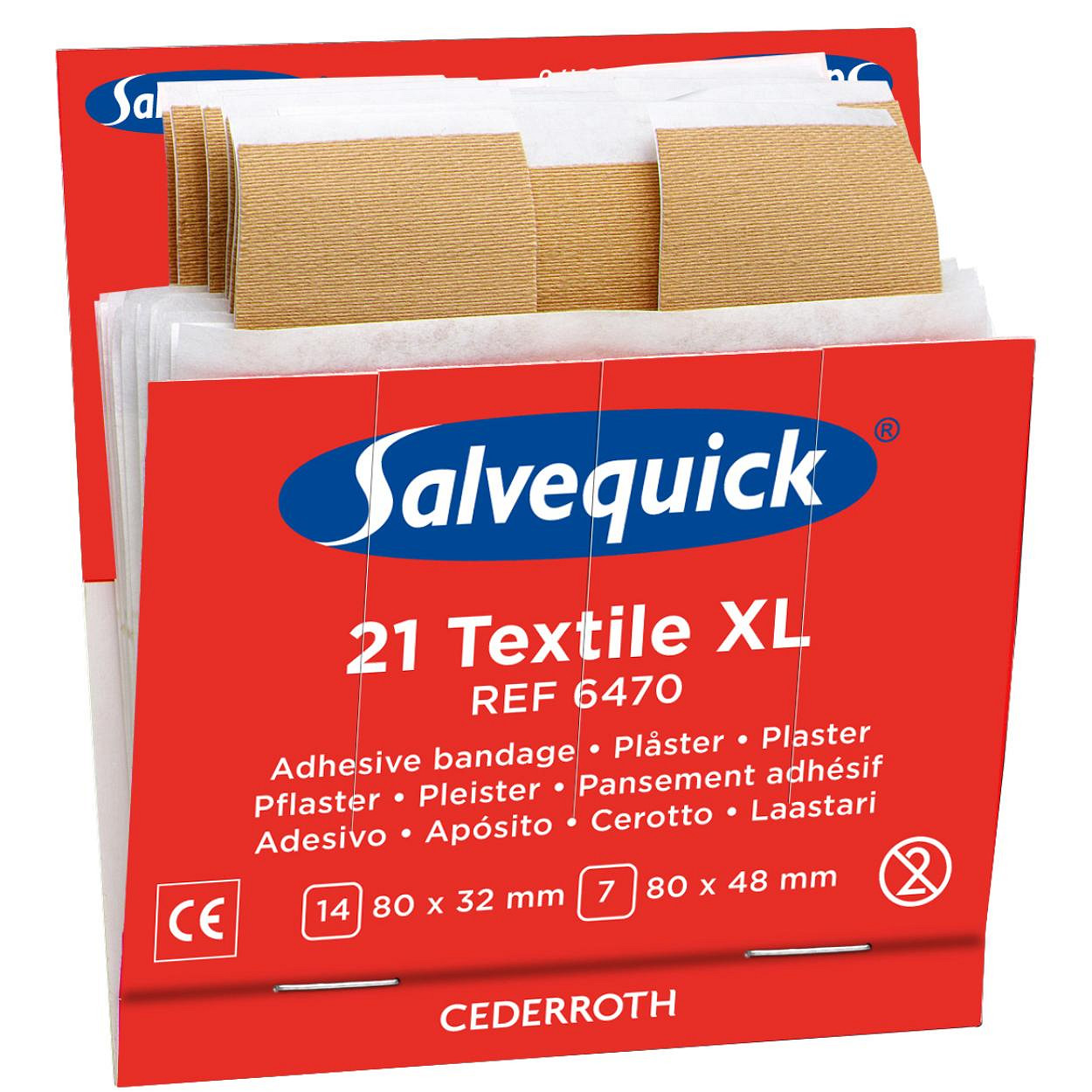 Salvequick 6470 textielpleisters