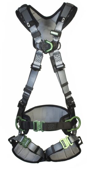 MSA V-Fit 4D harnas