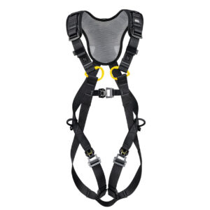 Petzl Newton Fast harnas geel/zwart