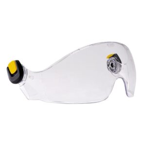 Petzl Vizir geïntegreerde veiligheidsbril voor Vertex en Strato (>2019) Transparant (>2019)