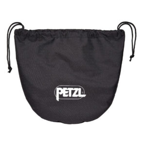 Petzl zwarte opberghoes voor Vertex en Strato