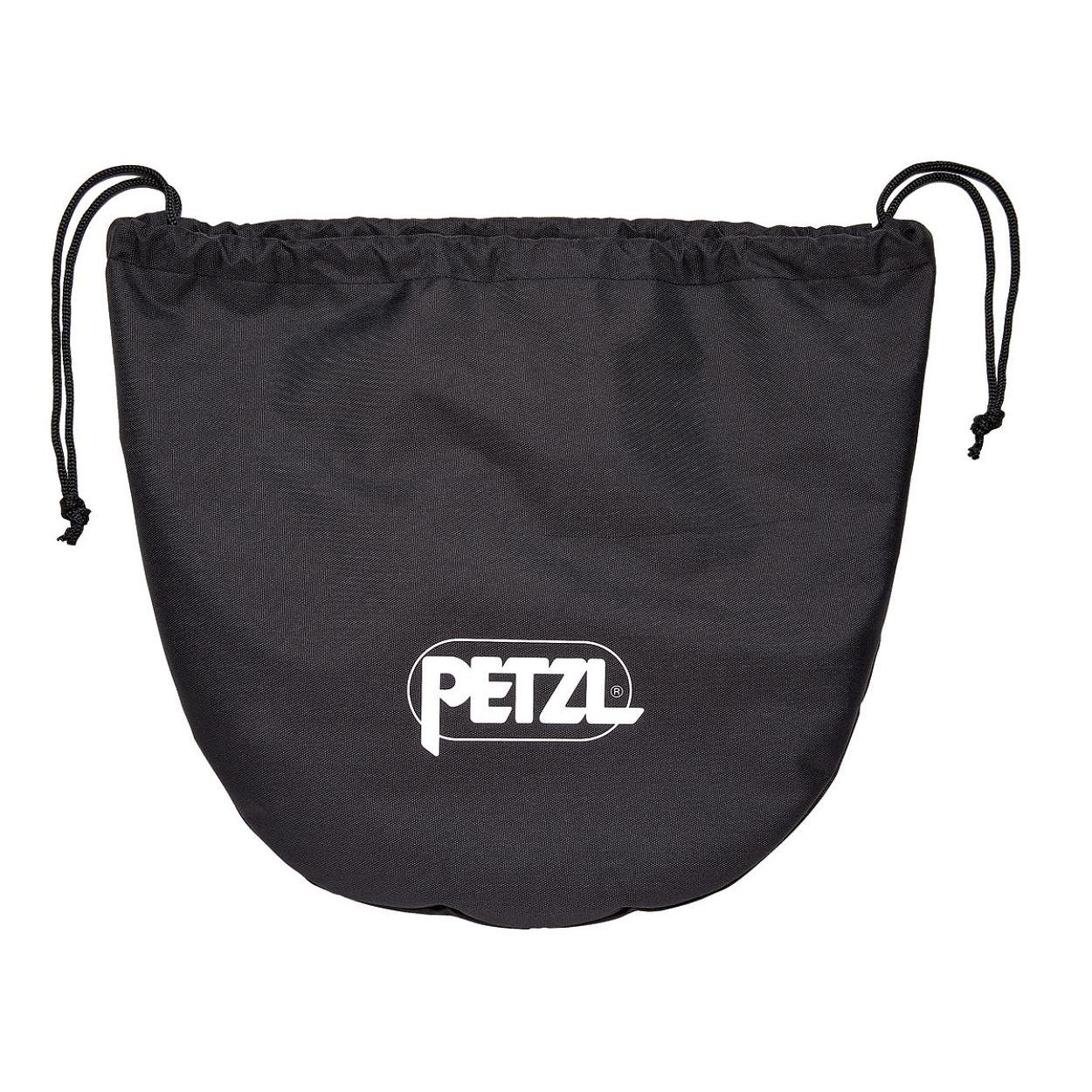 Petzl zwarte opberghoes voor Vertex en Strato