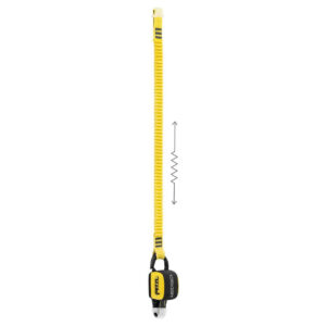 Petzl Absorbica-I leeflijn geel
