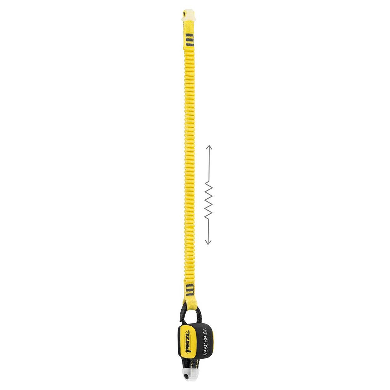Petzl Absorbica-I leeflijn geel