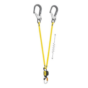 Petzl Absorbica-Y leeflijn 150 MGO geel