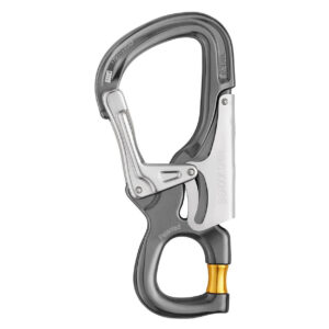 Petzl Easyhook Open karabijnhaak grijs
