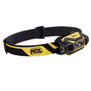 Petzl Pixa hoofdlamp zwart/geel
