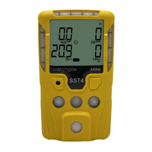 WatchGas SST4 Mini LEL CAT/O2/CO/H2S gasdetector geel