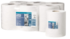 Tork Wiping Paper Plus Centerfeed poetsrol wit