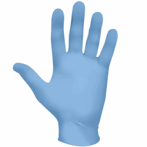 Showa 7500PF blauwe nitrilhandschoen
