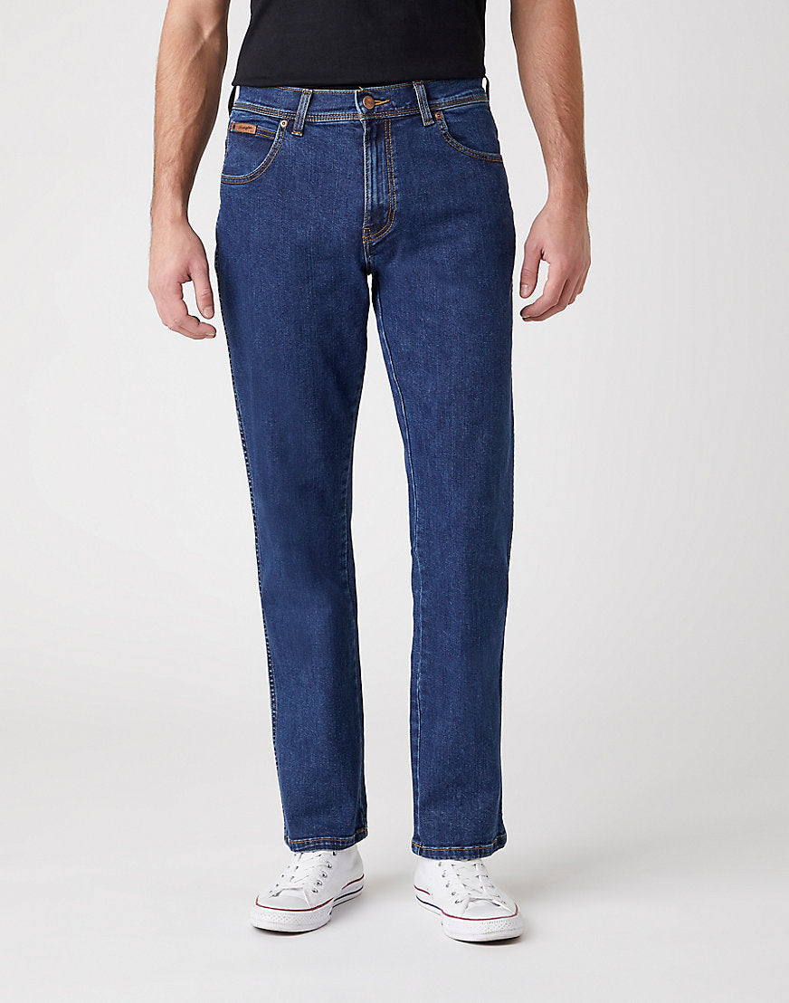 Wrangler Texas Stretch darkstone spijkerbroek