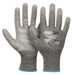 OXXA E-Protector Cut F 52-703 snijbestendige werkhandschoenen grijs
