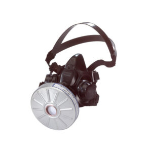Honeywell North N7700 halfgelaatsmasker maat M met illustratief afgebeeld filter