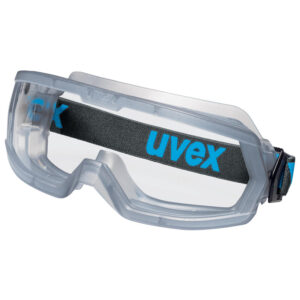uvex hypervision 9321-614 ruimzichtbril met heldere lens