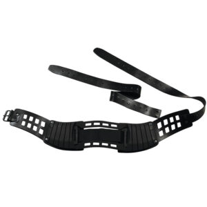 Zwarte 3M Adflo 835000 leren comfort-riem